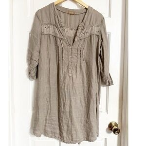 Carla Conti Linen Dress made in Italy